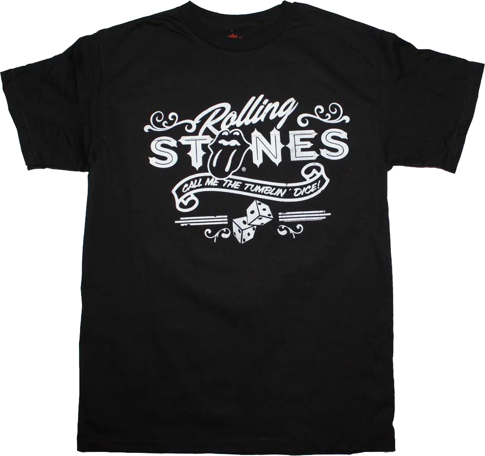 Tumbling Dice Rolling Stones T-Shirt