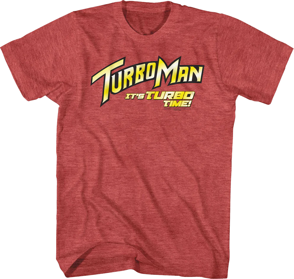 Turbo Man Jingle All The Way T-Shirt