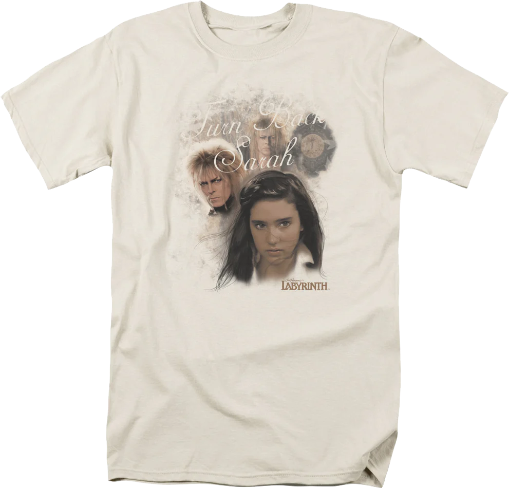 Turn Back Labyrinth T-Shirt