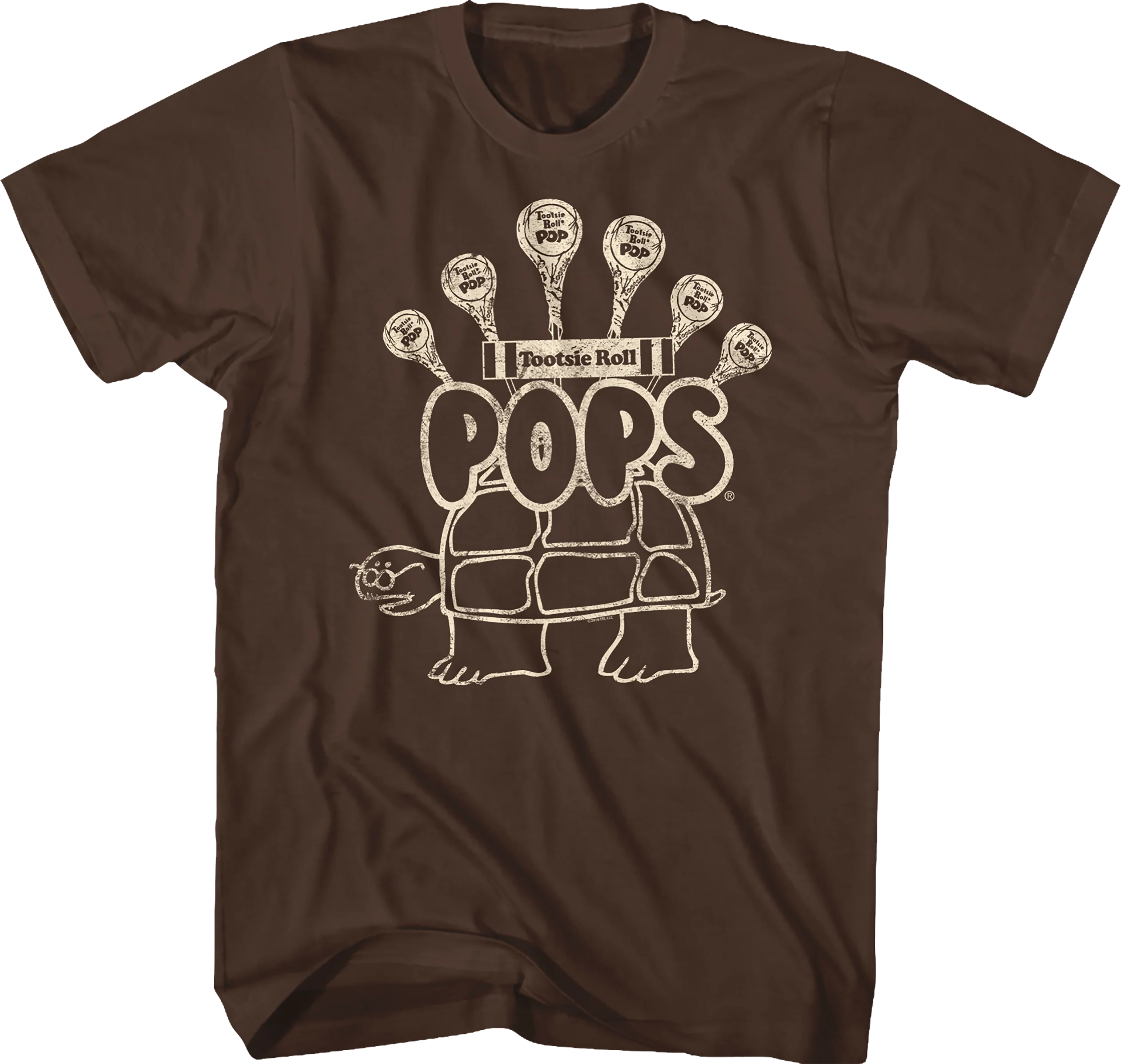 Turtle Tootsie Pop T-Shirt