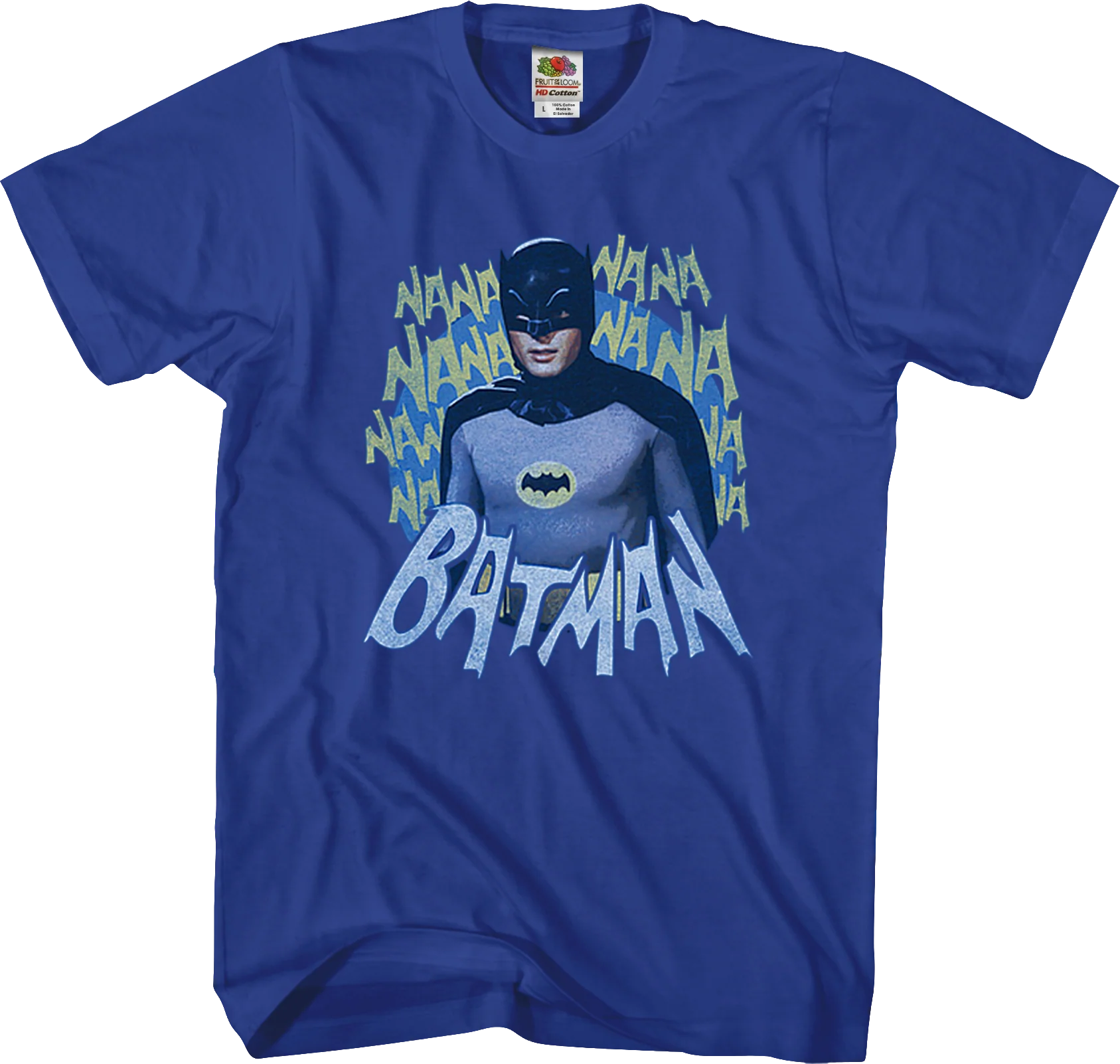TV Series Theme Song Batman T-Shirt