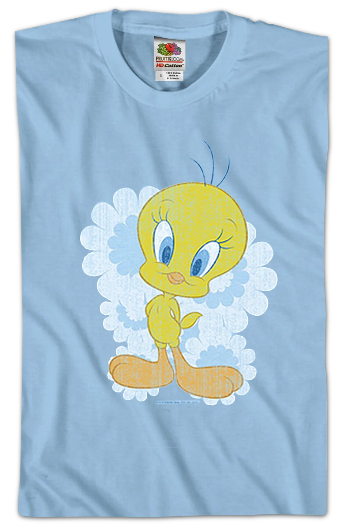 Tweety Bird Looney Tunes T-Shirt - Image 2