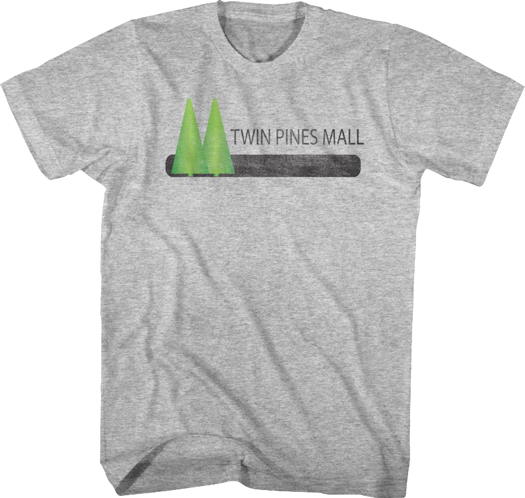 Twin Pines Mall Security Back To The Future T-Shirt