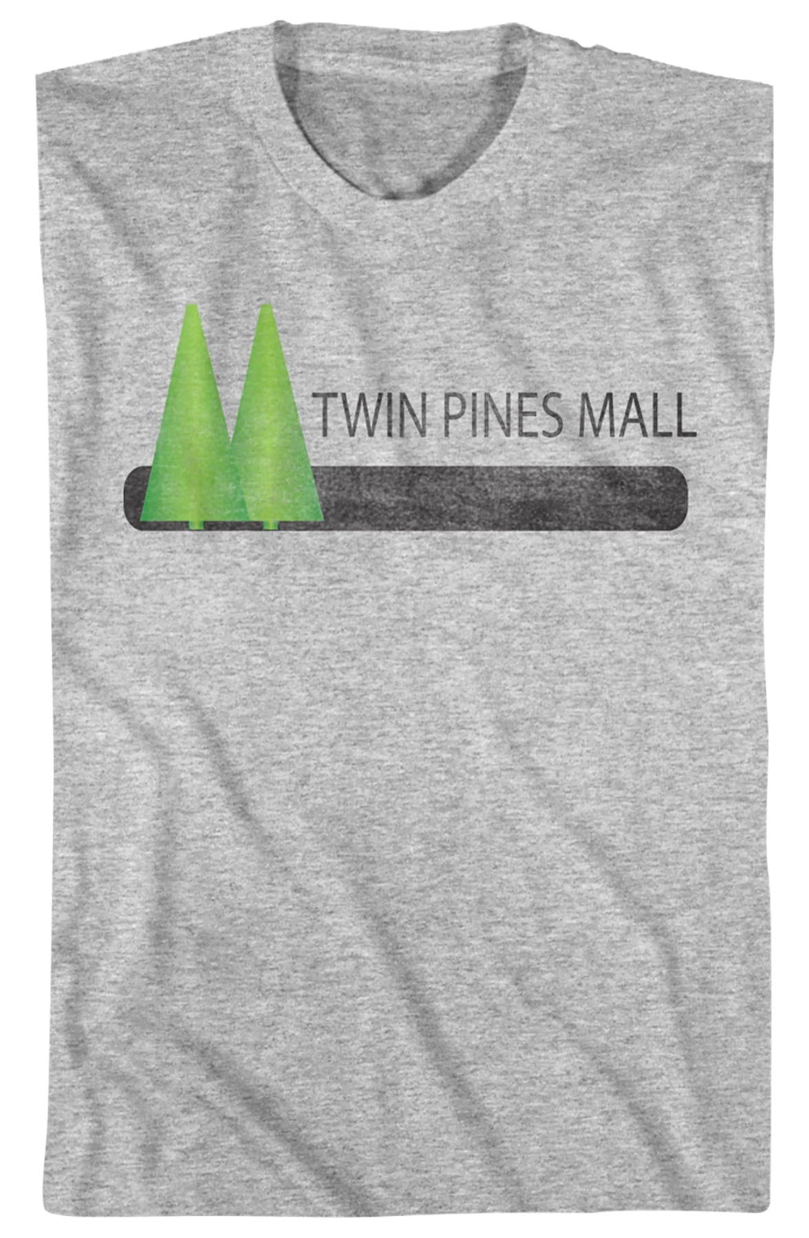 Twin Pines Mall Security Back To The Future T-Shirt - Image 2