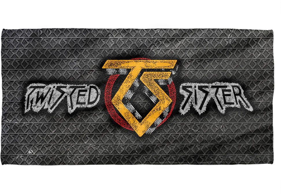 Twisted Sister Towel