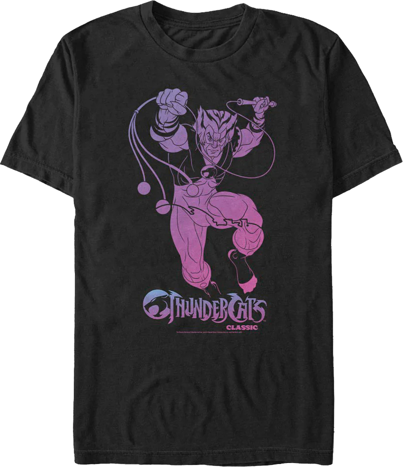 Tygra Cool Colors ThunderCats T-Shirt