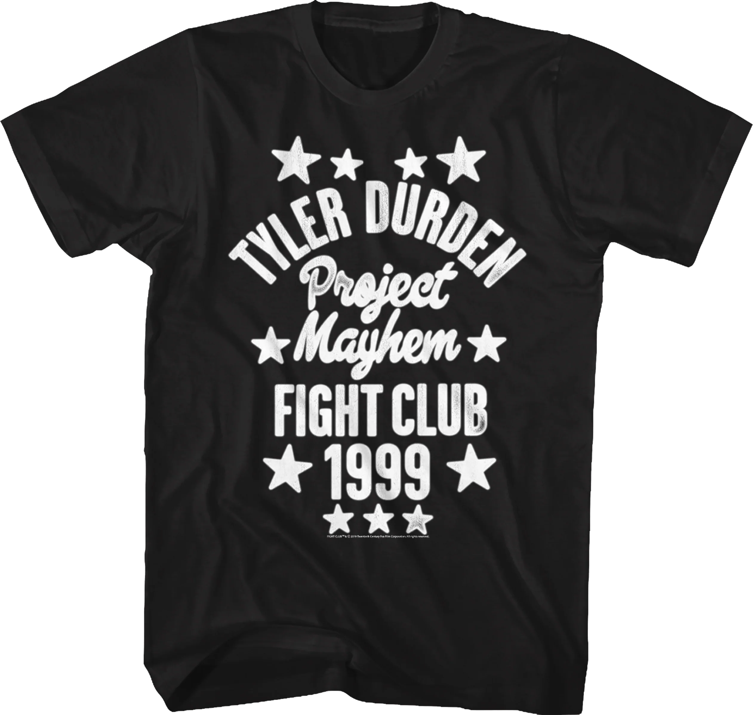 Tyler Durden Project Mayhem Fight Club T-Shirt