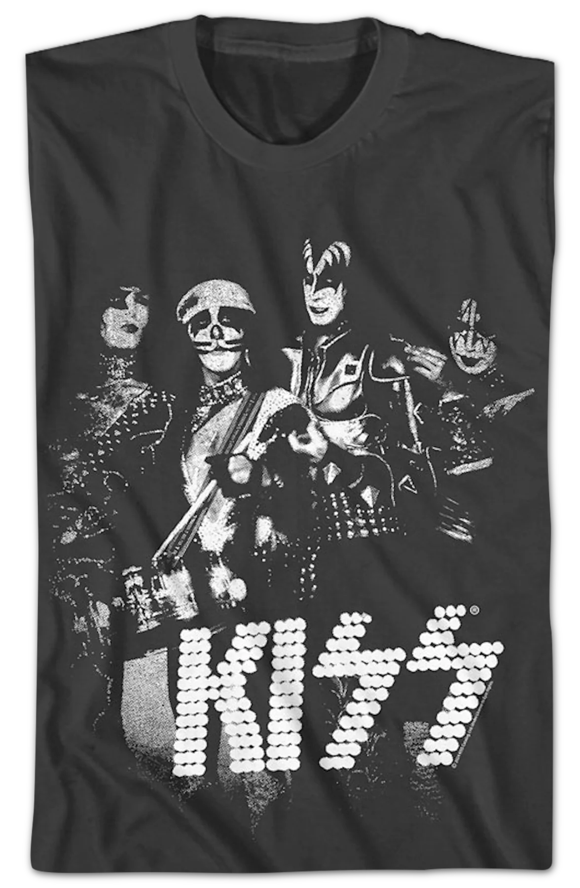 U.S. Tour 1976 KISS T-Shirt - Image 2