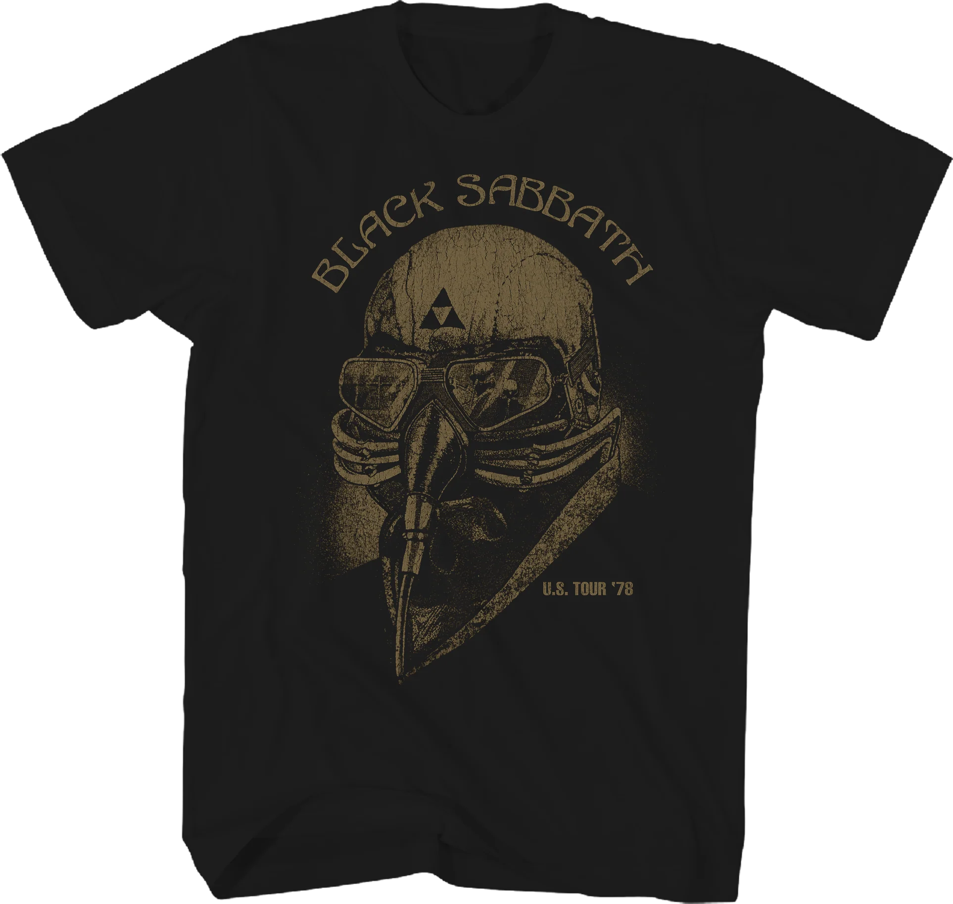 U.S. Tour '78 Black Sabbath T-Shirt