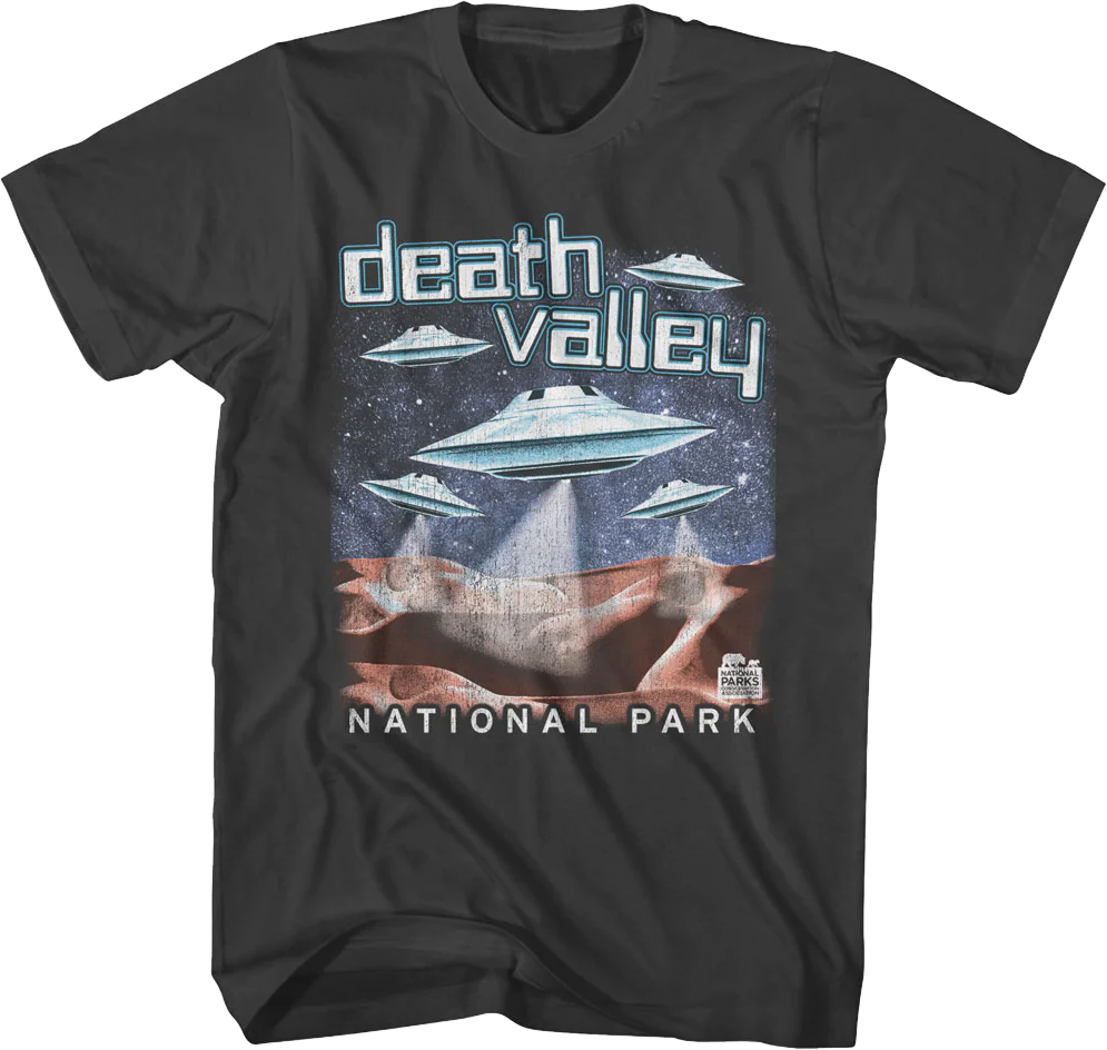 UFOs Death Valley National Park T-Shirt