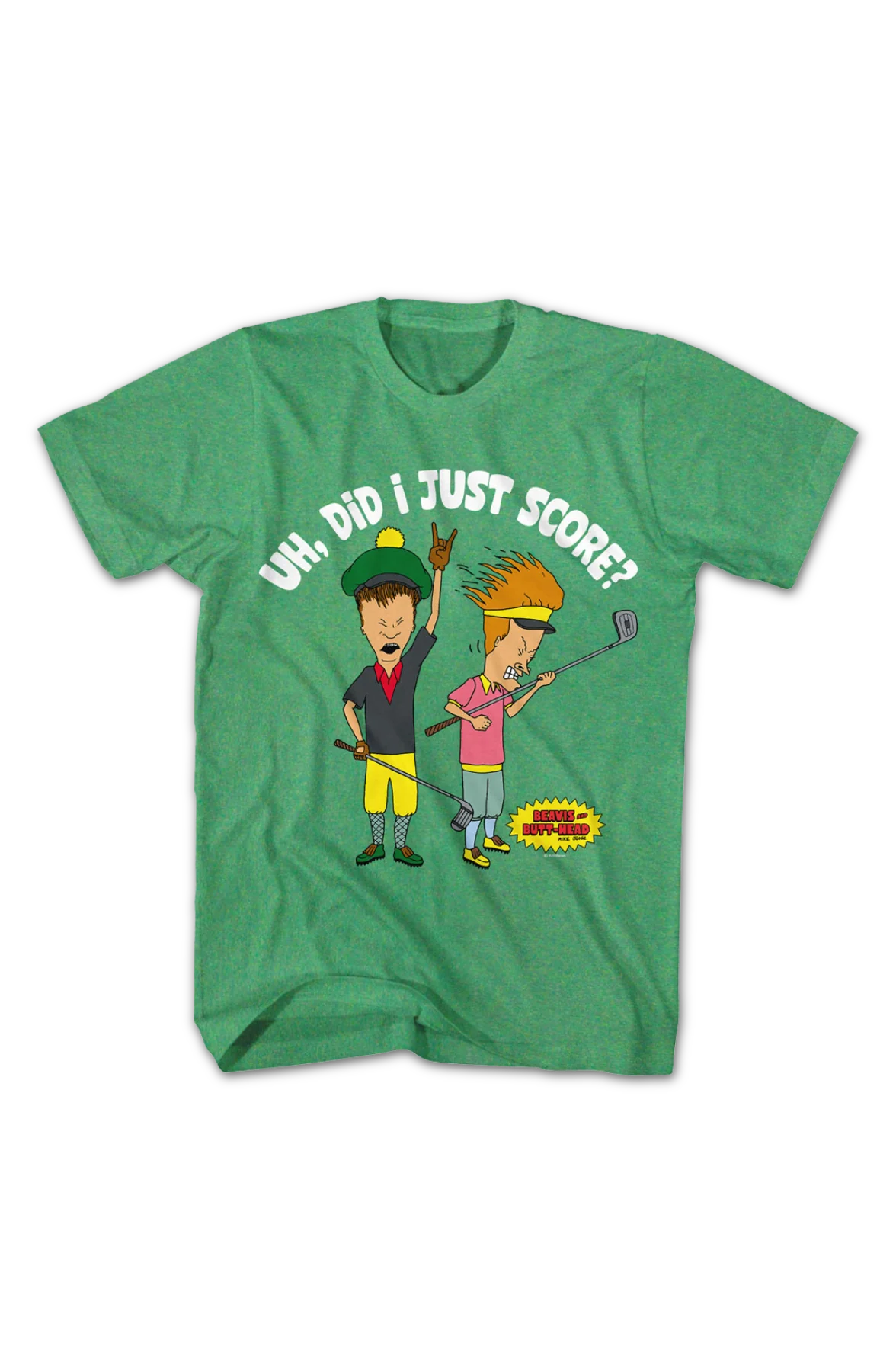 Uh, Did I Just Score? Beavis And Butt-Head T-Shirt - Image 2
