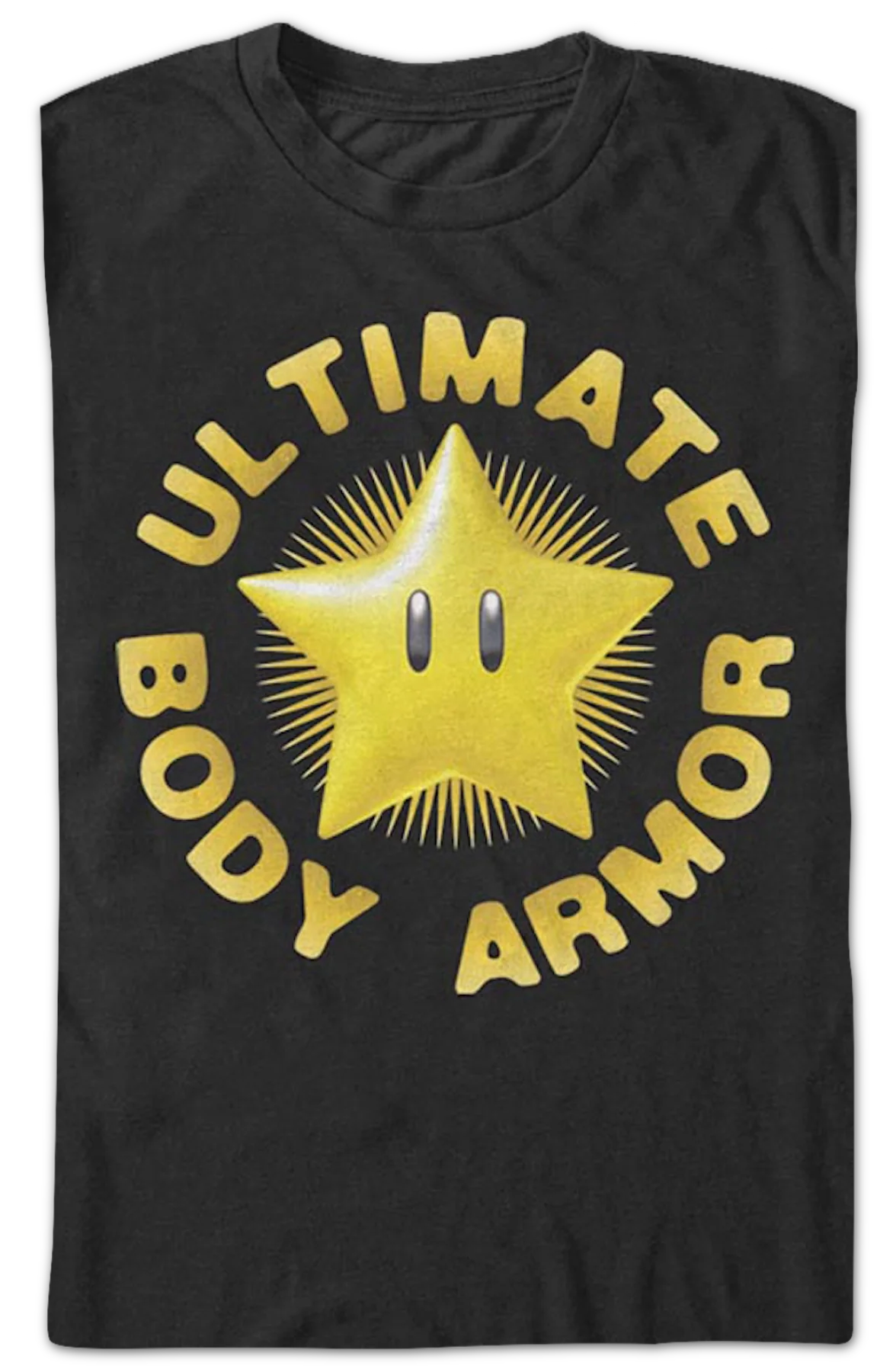 Ultimate Body Armor Super Mario Bros. T-Shirt - Image 2