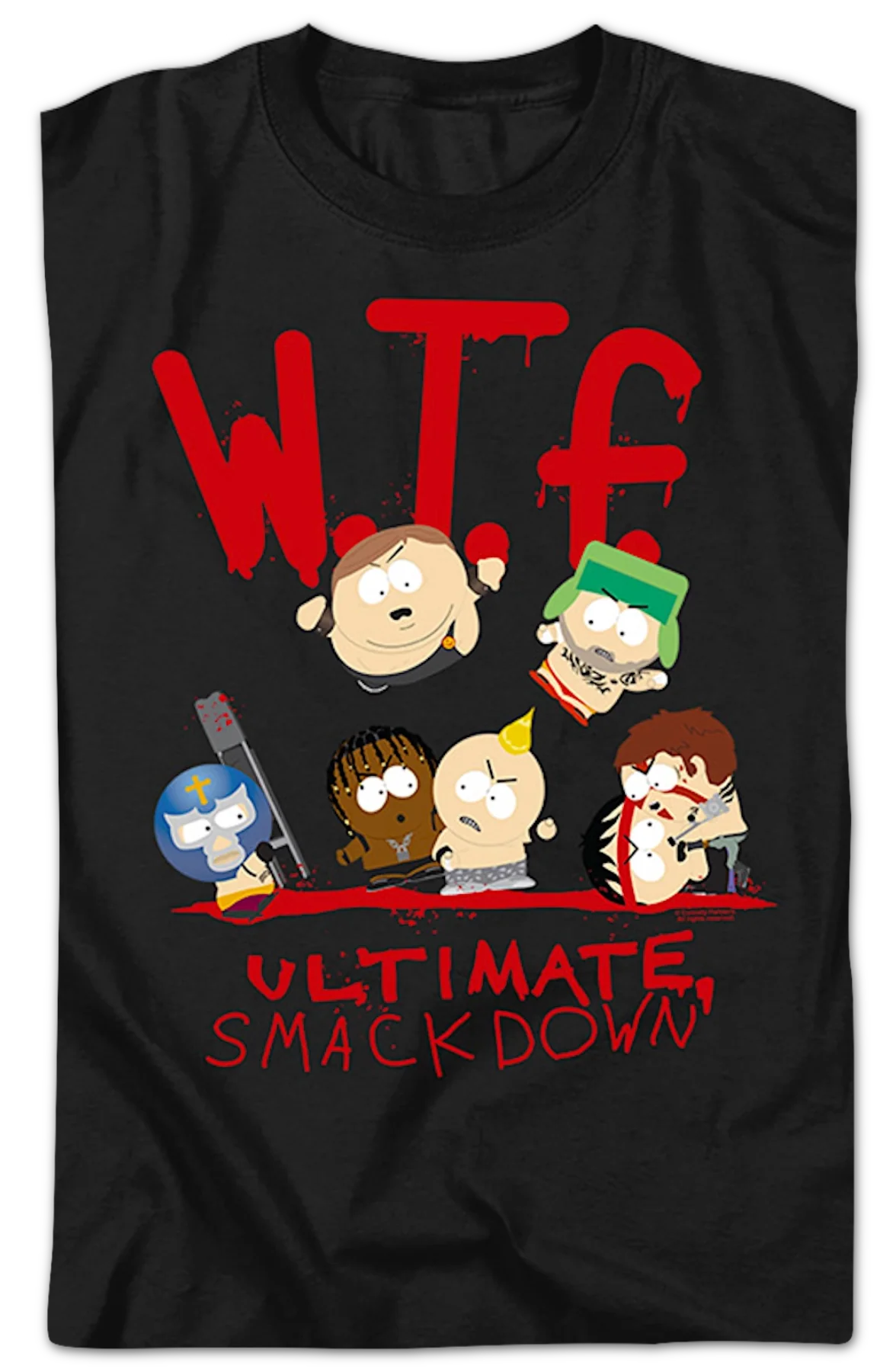 Ultimate Smackdown South Park T-Shirt - Image 2