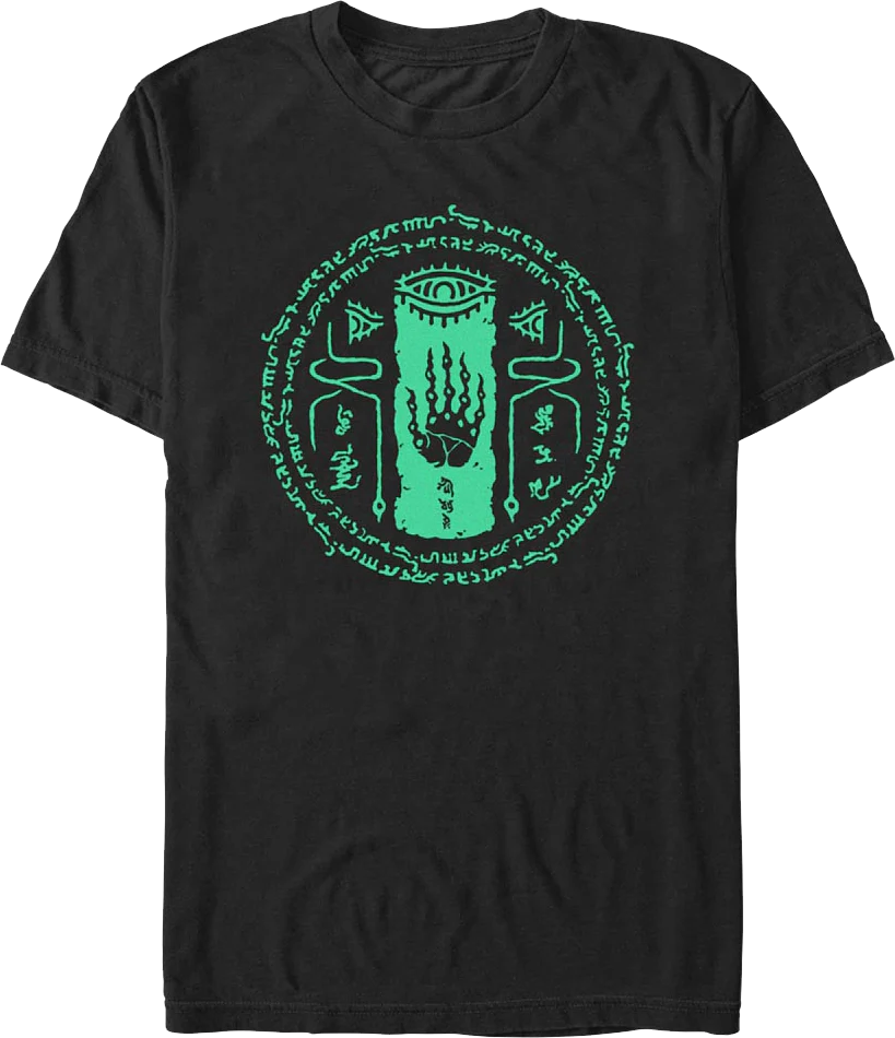 Ultrahand Rune Legend of Zelda T-Shirt