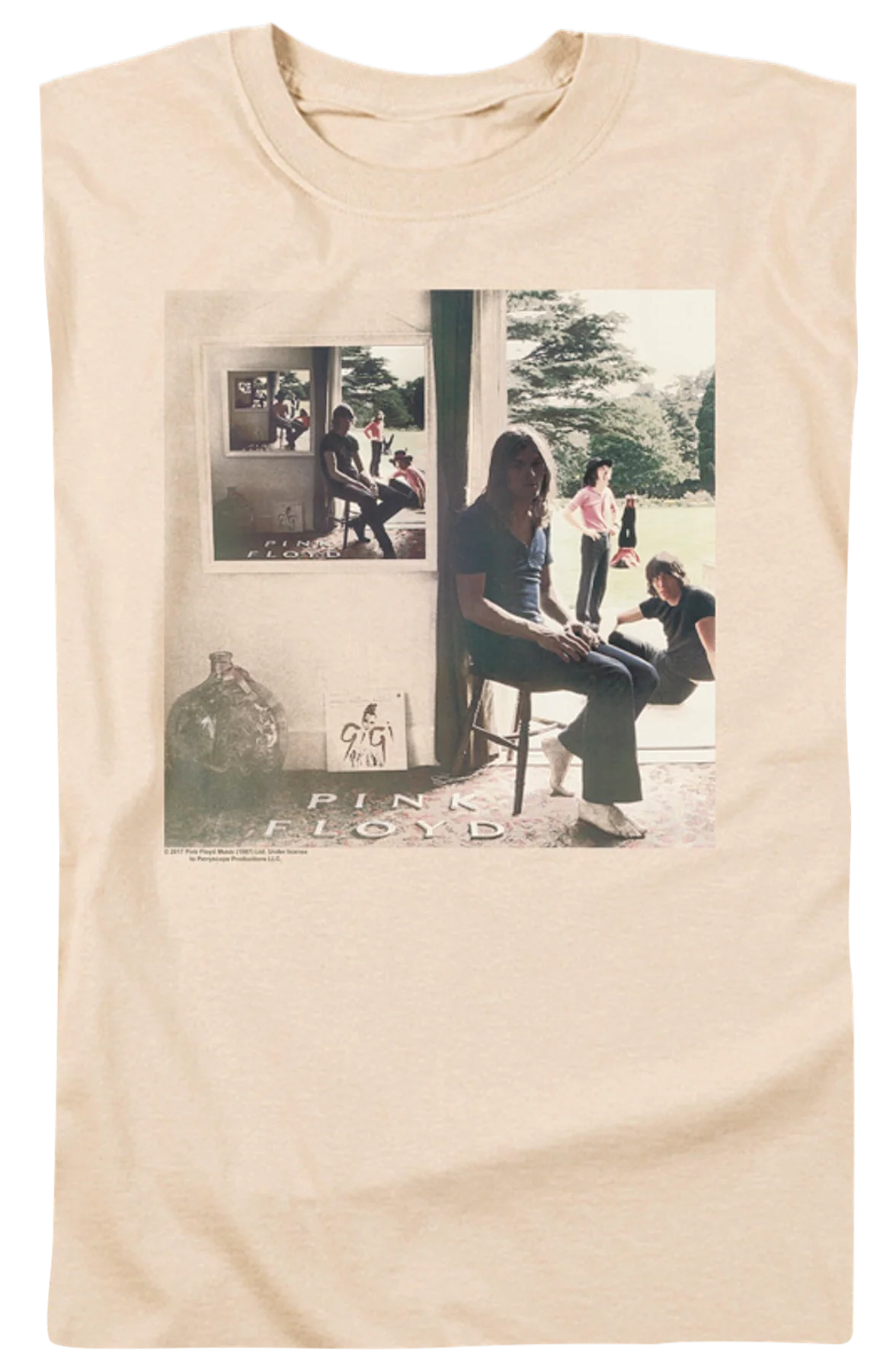 Ummagumma Pink Floyd T-Shirt - Image 2