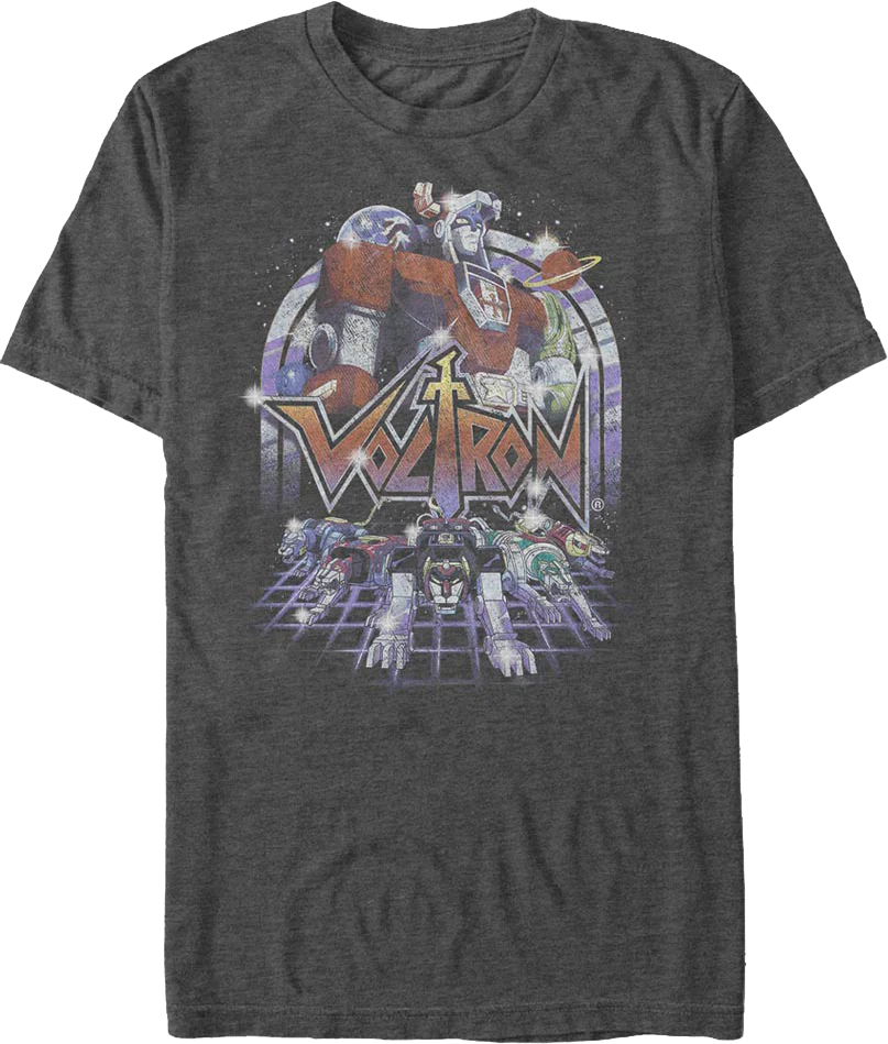 Unchartered Regions Of The Universe Voltron T-Shirt