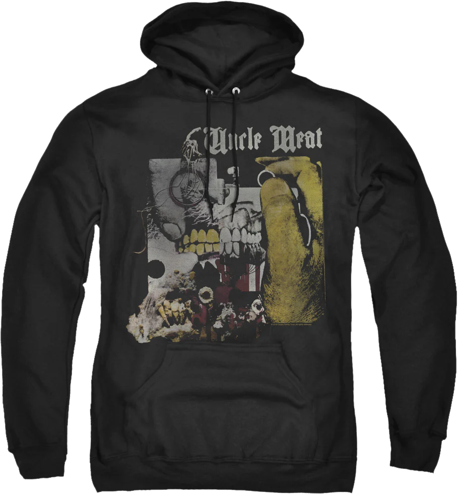 Uncle Meat Frank Zappa Hoodie
