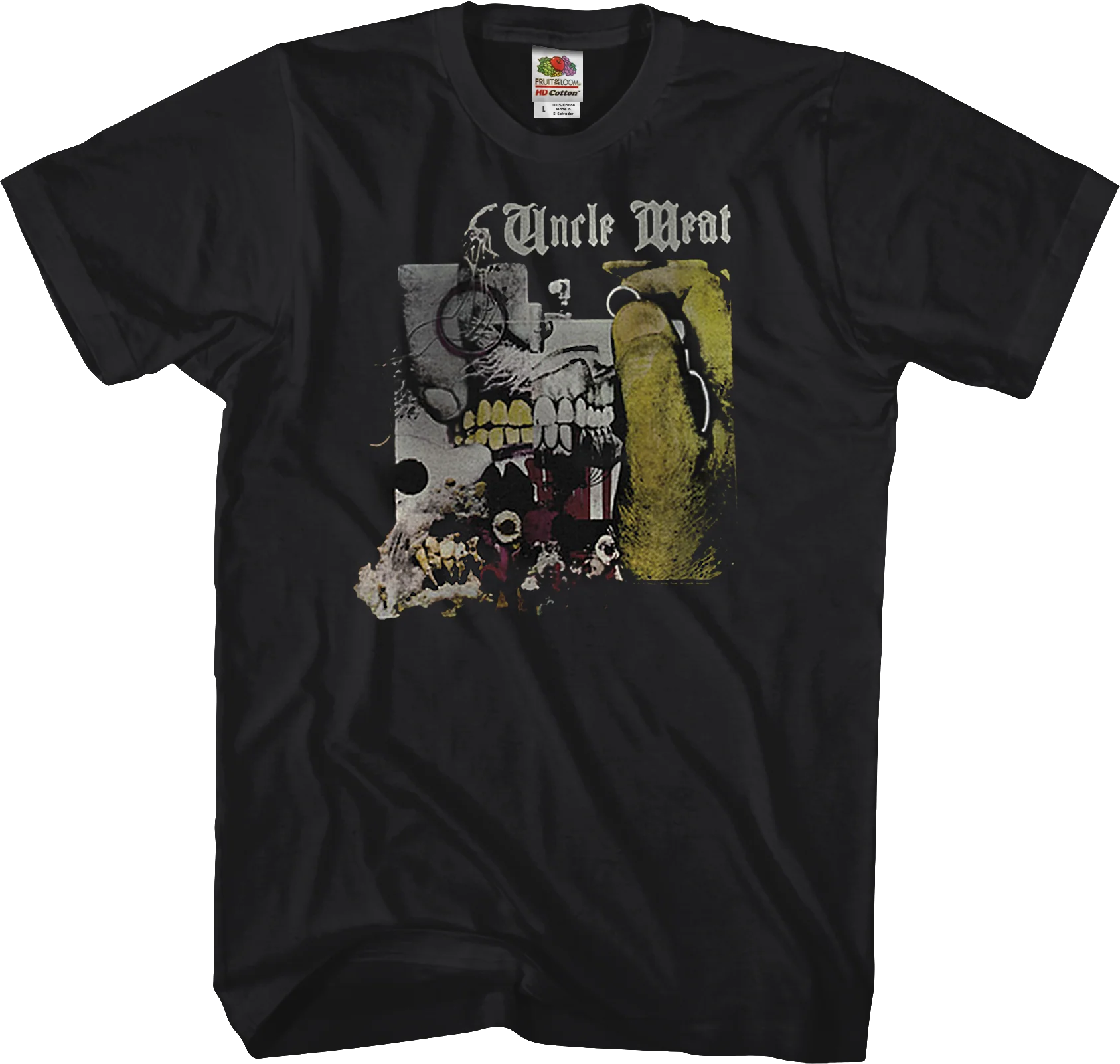 Uncle Meat Frank Zappa T-Shirt