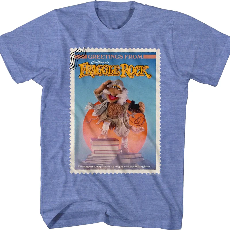 Uncle Traveling Matt Stamp Fraggle Rock T-Shirt