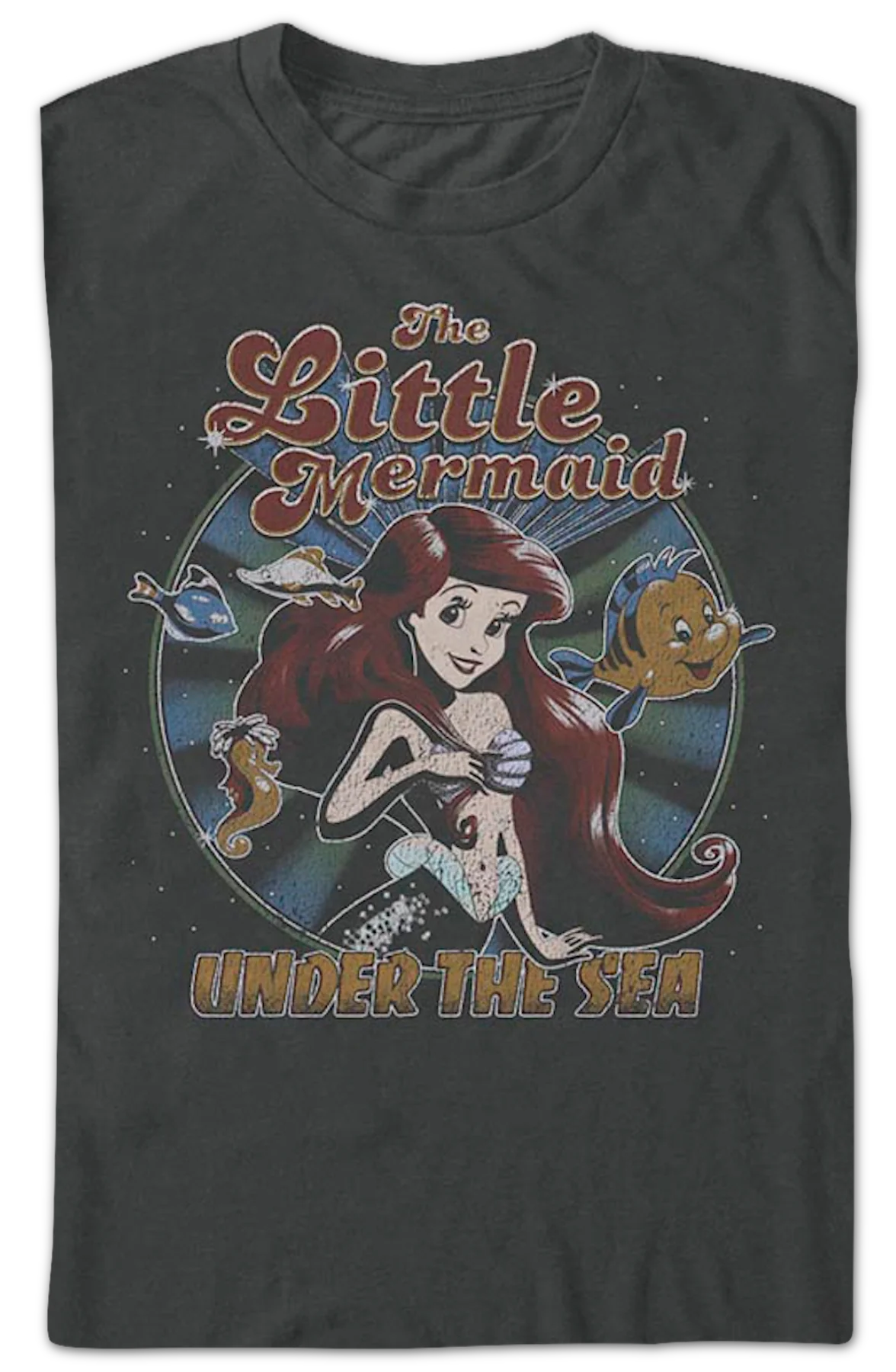 Under The Sea Little Mermaid T-Shirt - Image 2