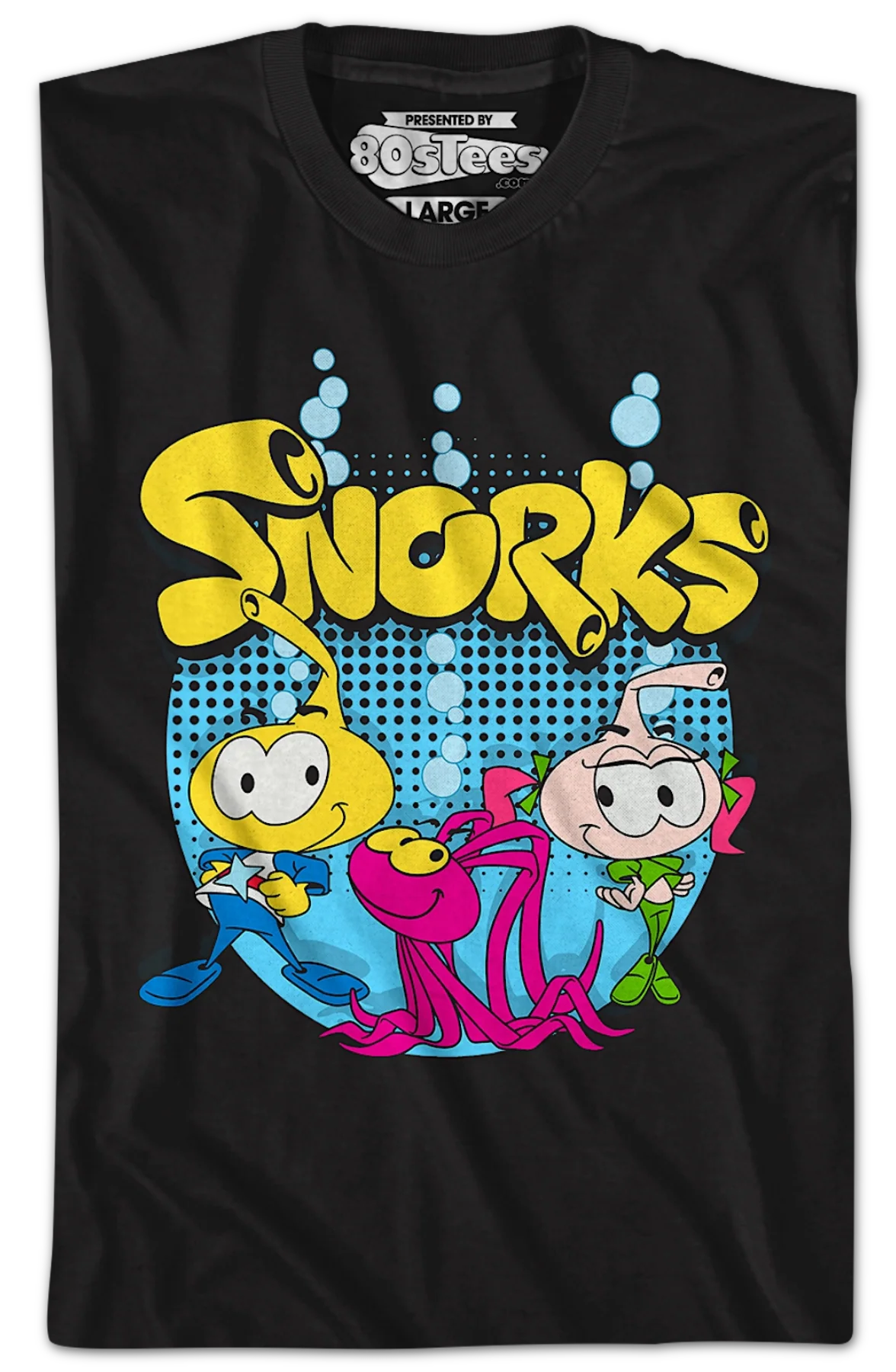 Undersea Trio Snorks T-Shirt - Image 2
