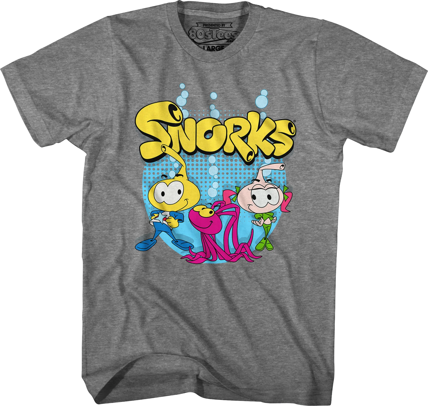 Undersea Trio Snorks T-Shirt - Image 3