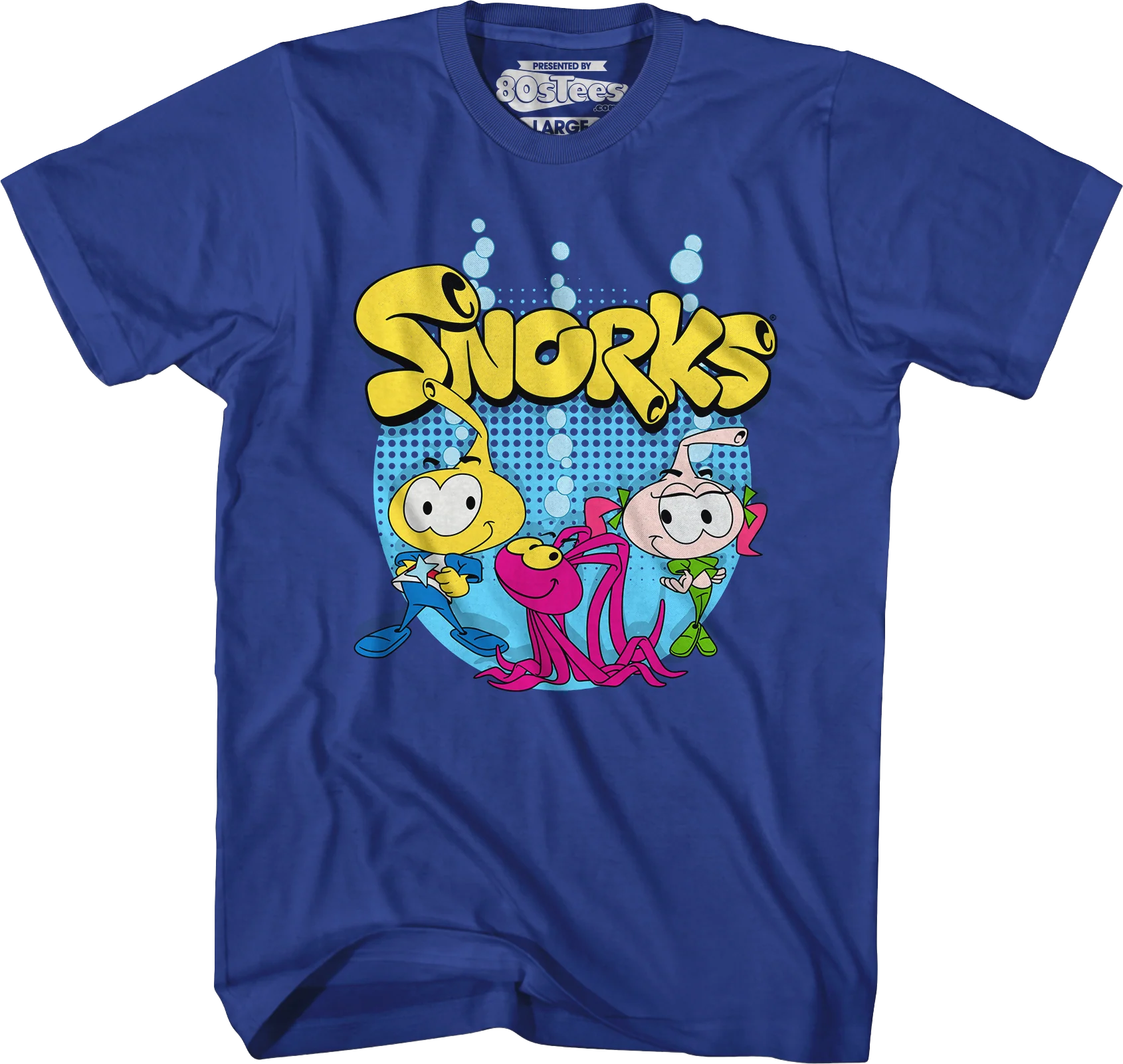 Undersea Trio Snorks T-Shirt - Image 5