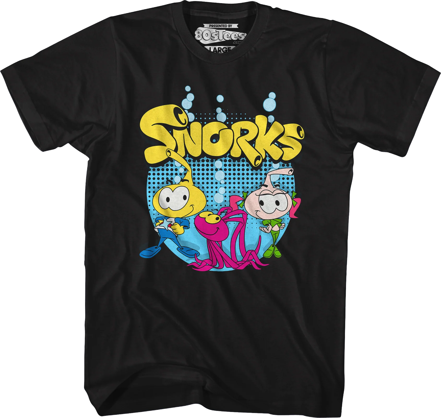 Undersea Trio Snorks T-Shirt - Image 6