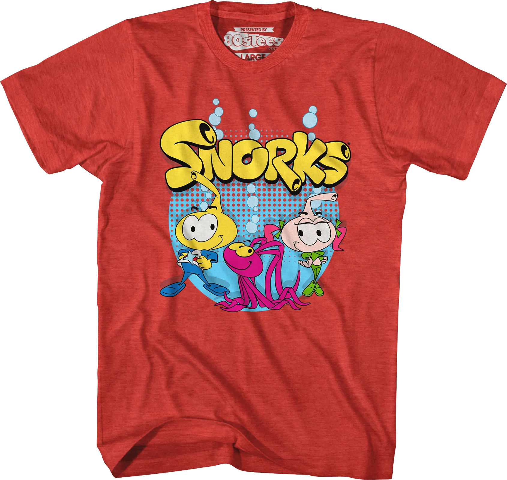 Undersea Trio Snorks T-Shirt - Image 8