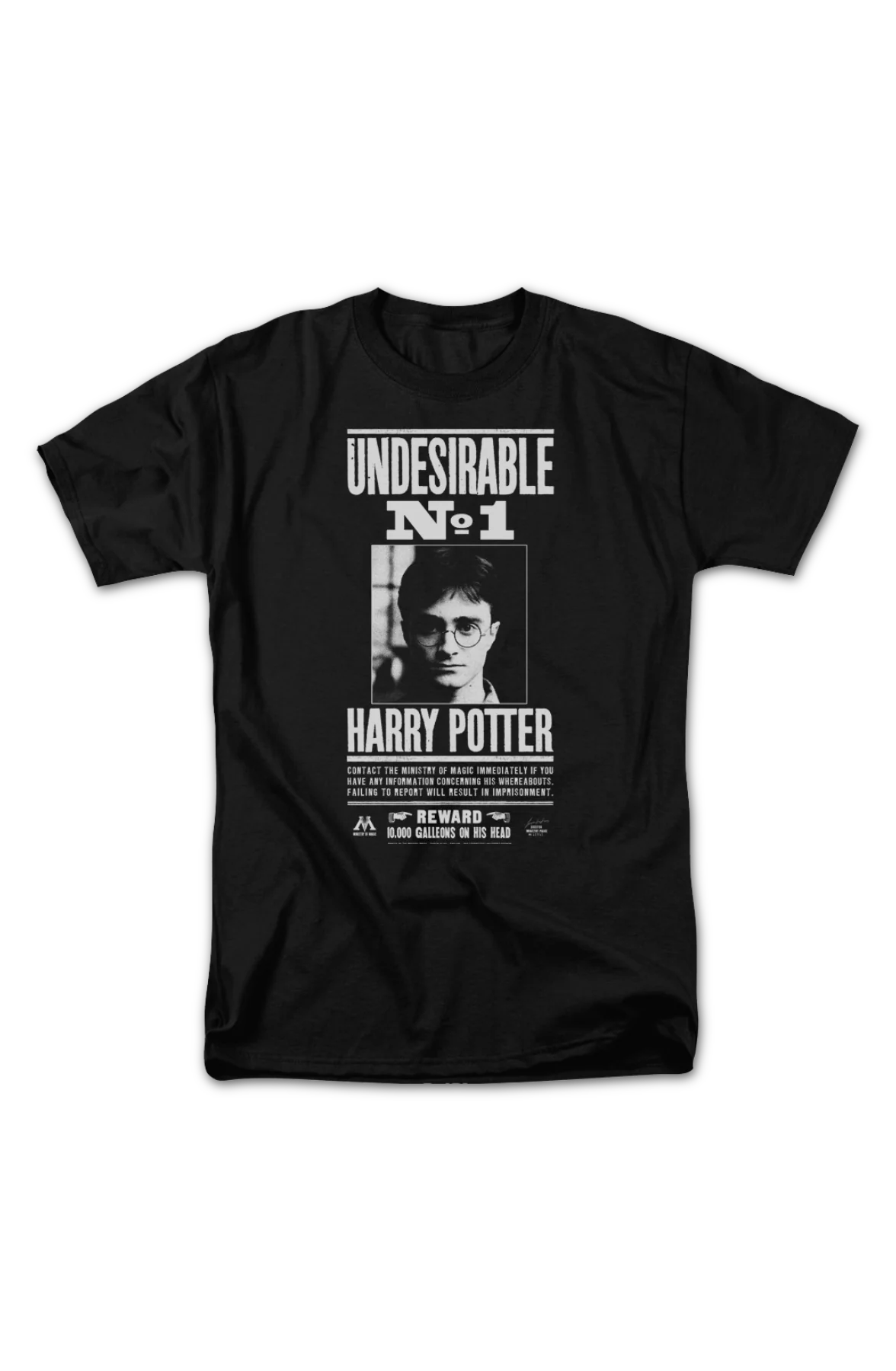 Undesirable Harry Potter T-Shirt - Image 2