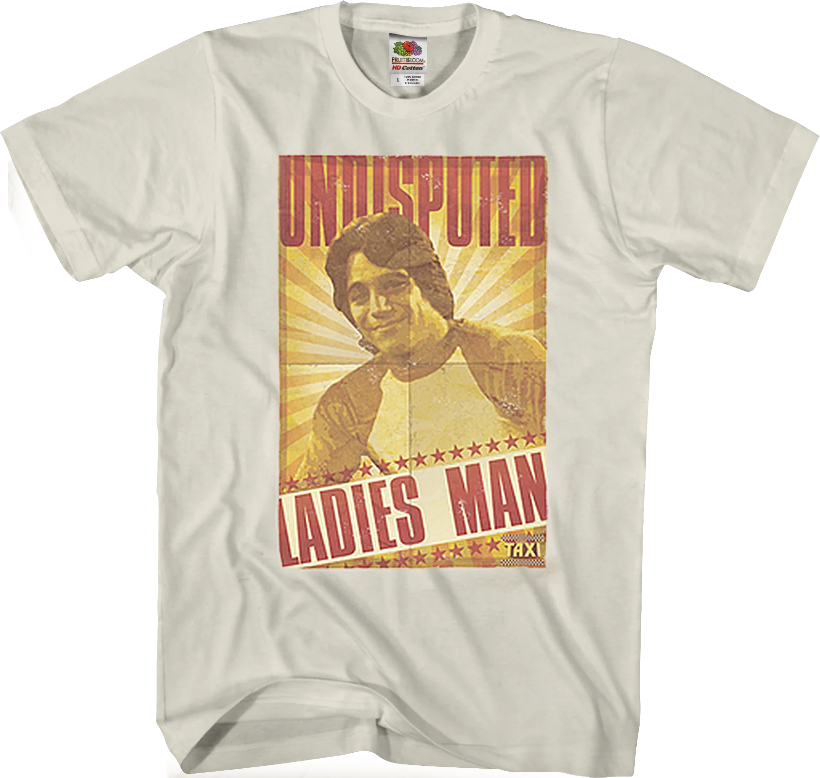 Undisputed Ladies Man Taxi T-Shirt