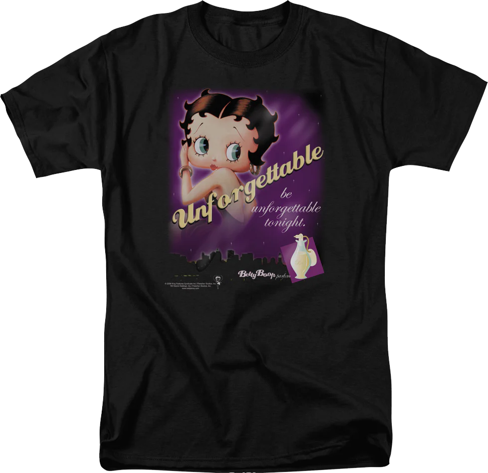 Unforgettable Betty Boop T-Shirt