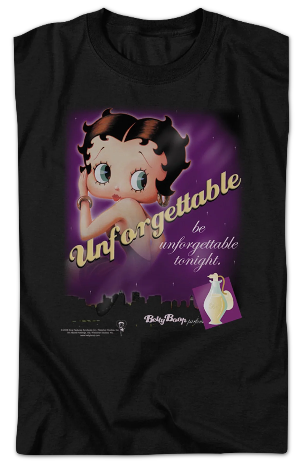 Unforgettable Betty Boop T-Shirt - Image 2