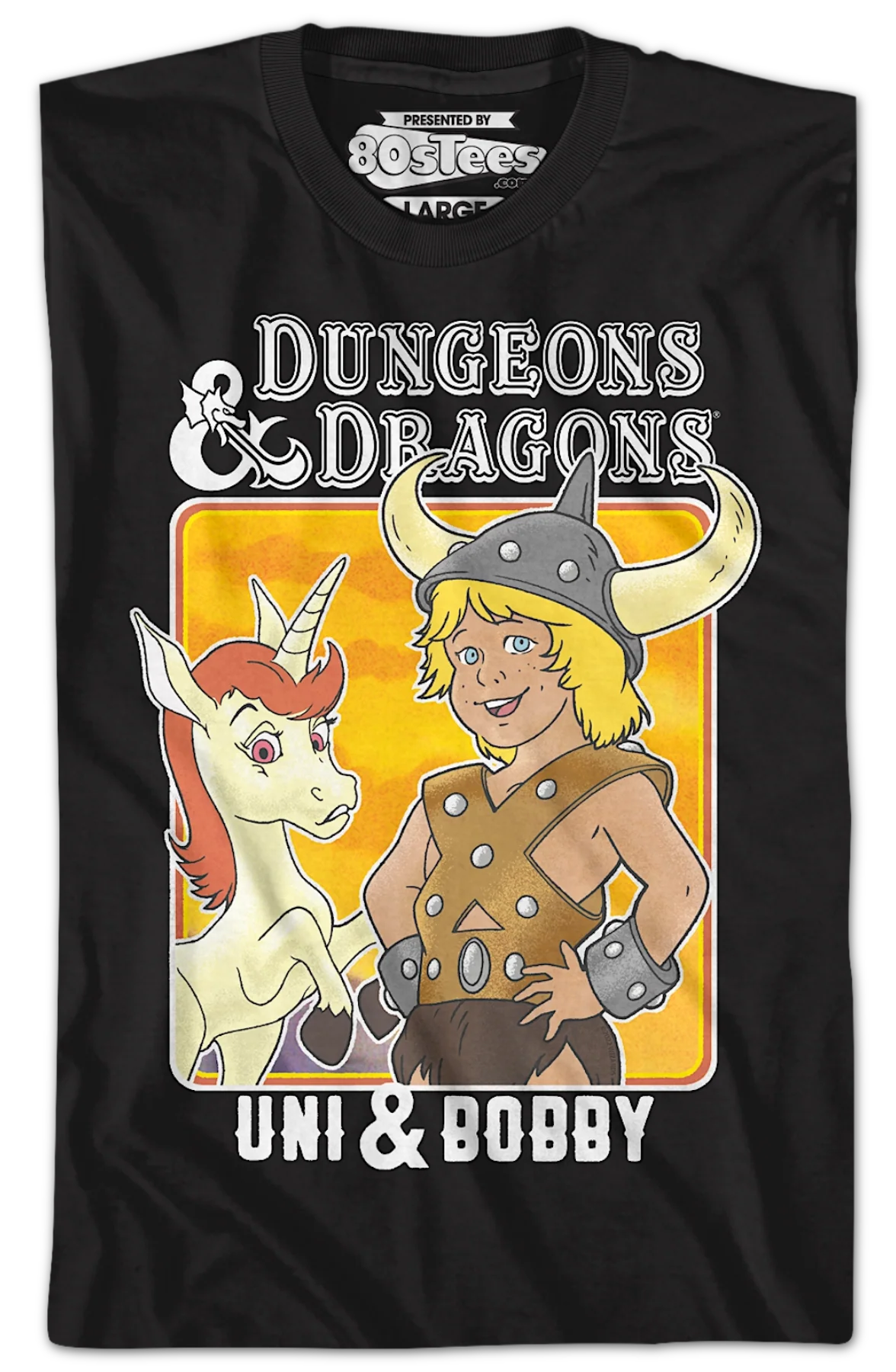 Uni & Bobby Dungeons & Dragons T-Shirt - Image 2