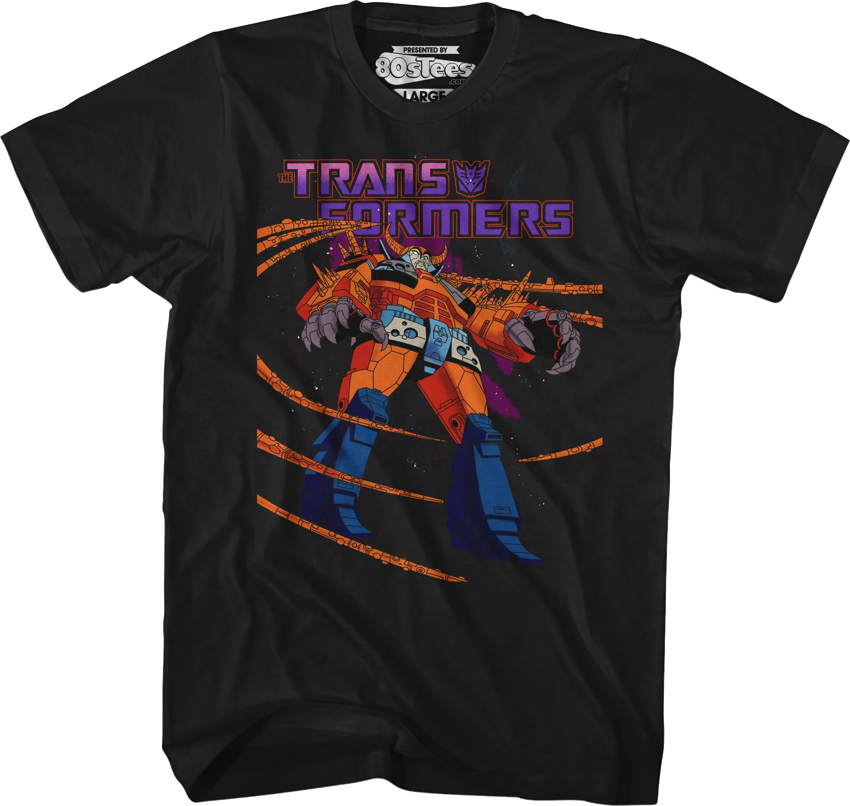 Unicron Tour Tranformers T-Shirt