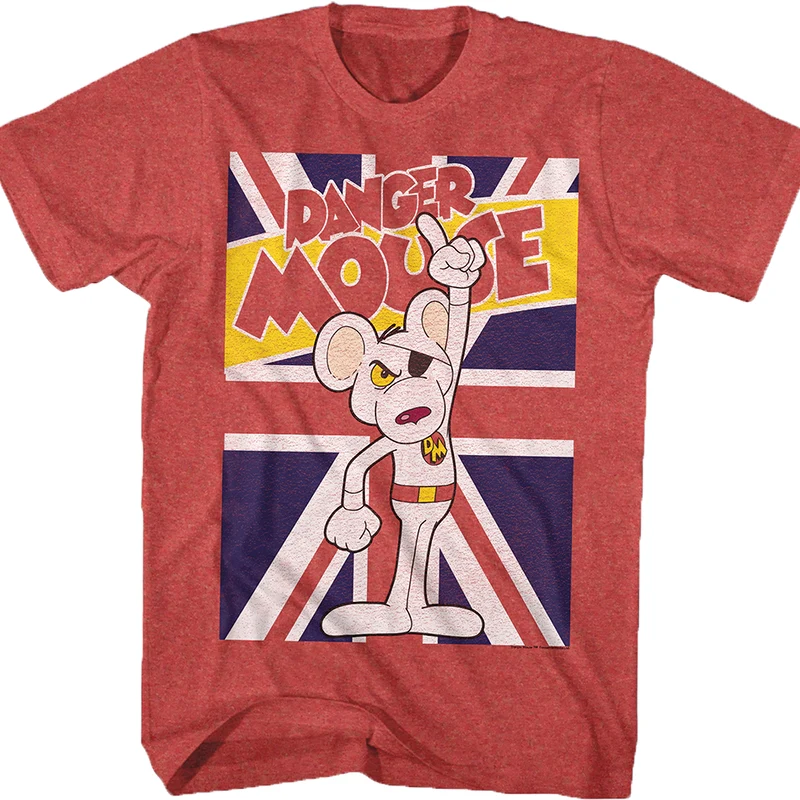 Union Jack Danger Mouse T-Shirt