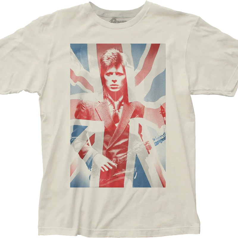 Union Jack David Bowie T-Shirt