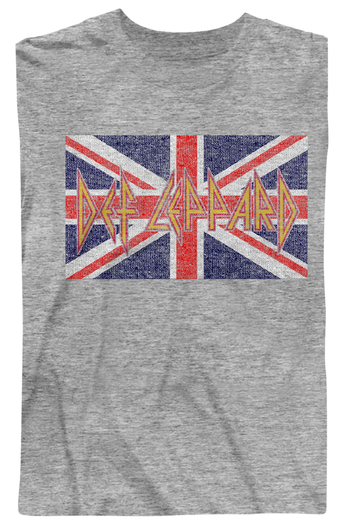 Union Jack Def Leppard Long Sleeve Shirt - Image 2