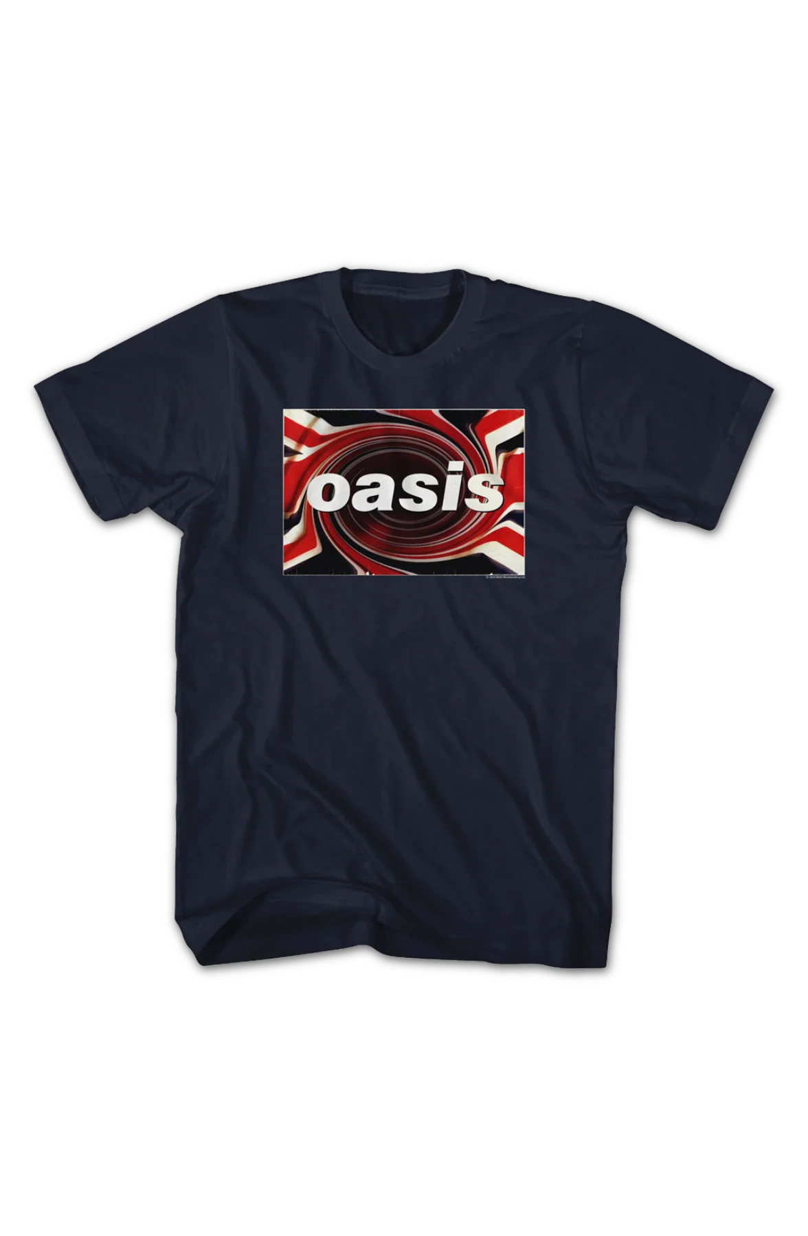 Union Jack Logo Oasis T-Shirt - Image 2