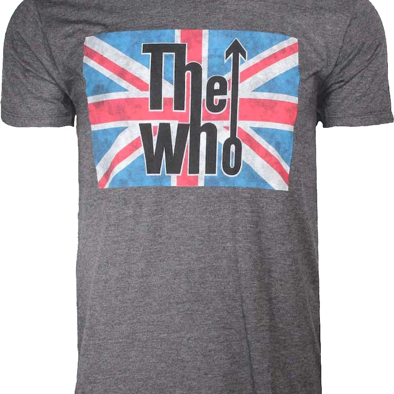 Union Jack Logo The Who T-Shirt