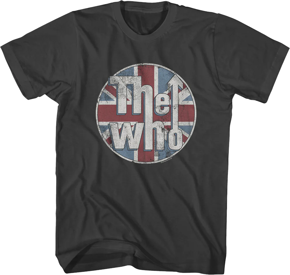 Union Jack The Who T-Shirt