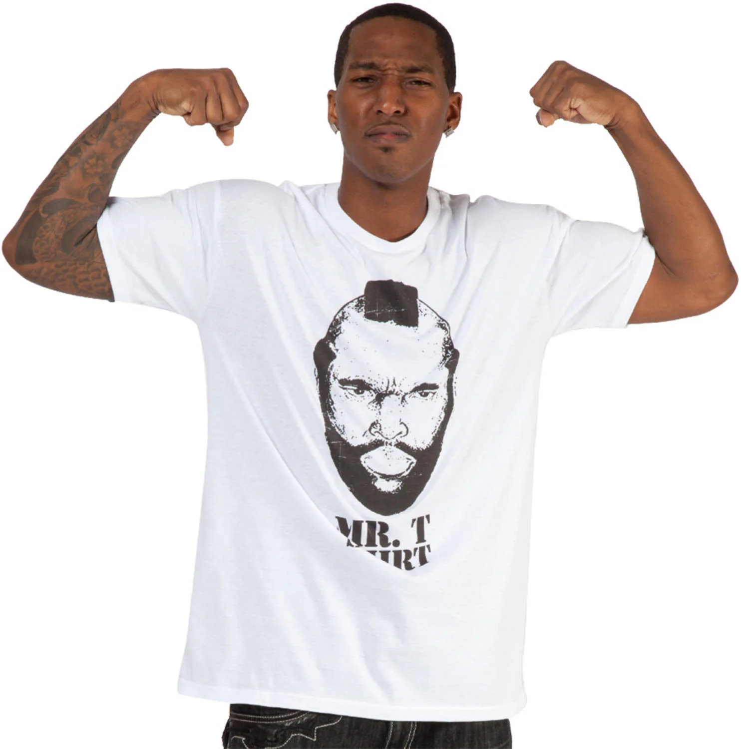 Unkown Mr T Shirt - Image 2