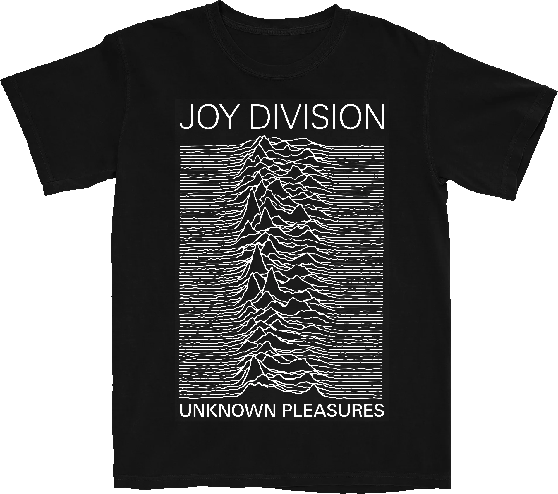 Unknown Pleasures Joy Division T-Shirt