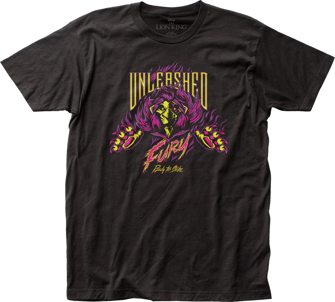 Unleashed Fury Lion King T-Shirt