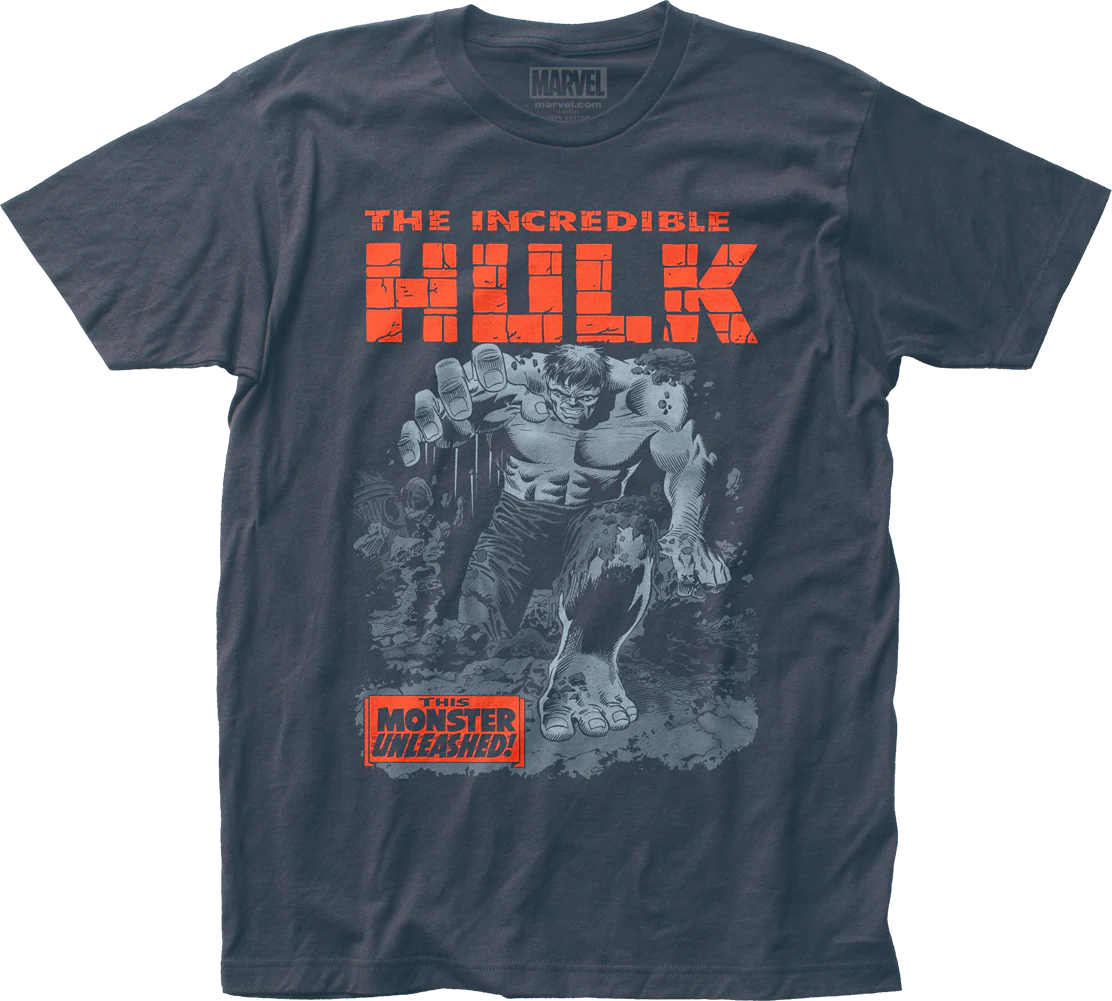 Unleashed Incredible Hulk T-Shirt