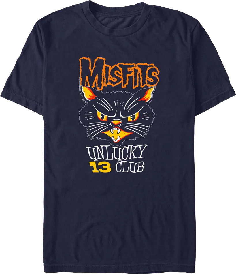 Unlucky 13 Club Misfits T-Shirt