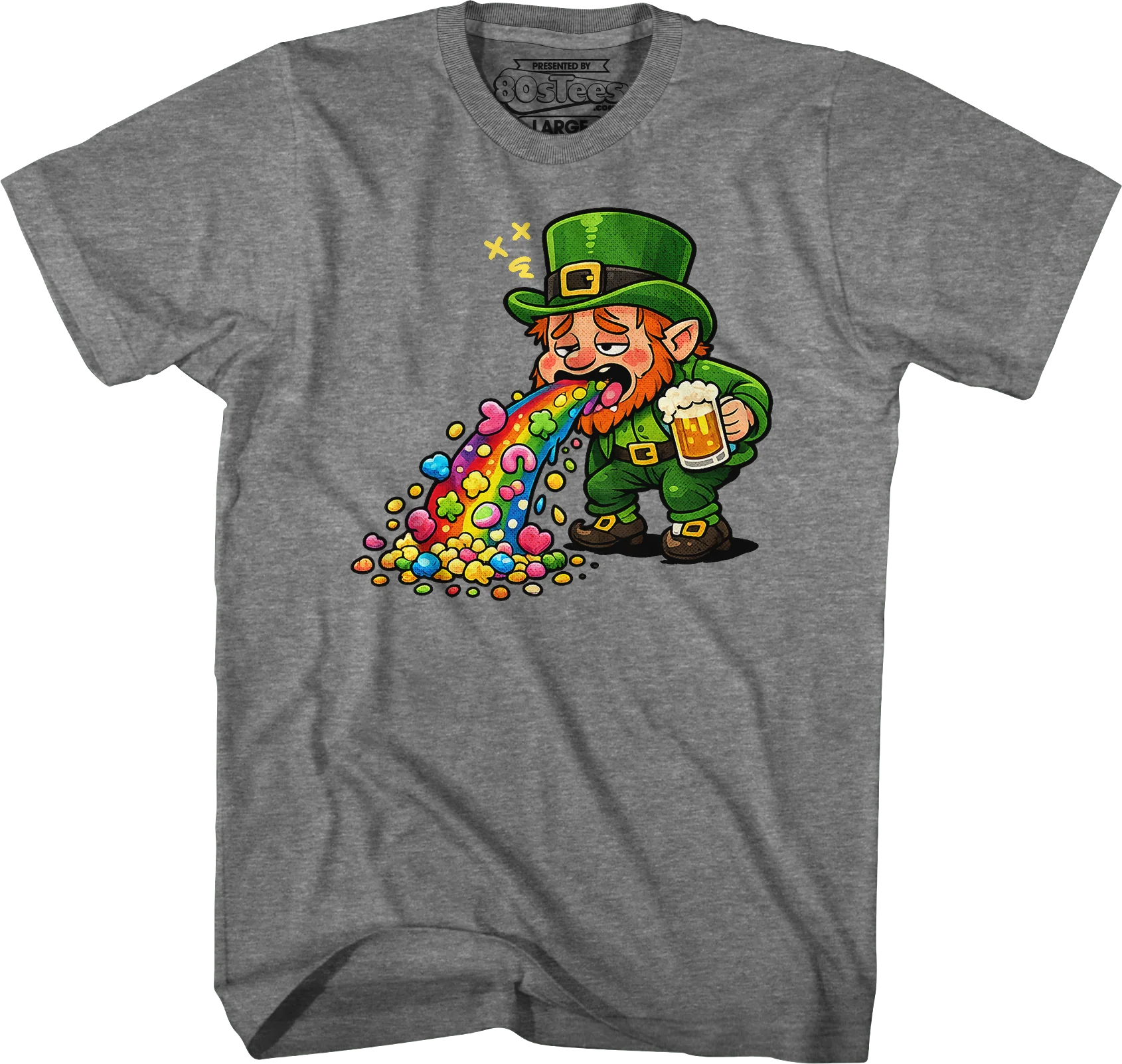 Unlucky Charms T-Shirt - Image 3