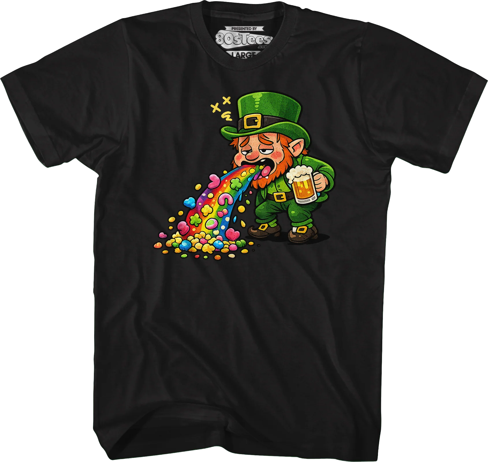 Unlucky Charms T-Shirt - Image 4