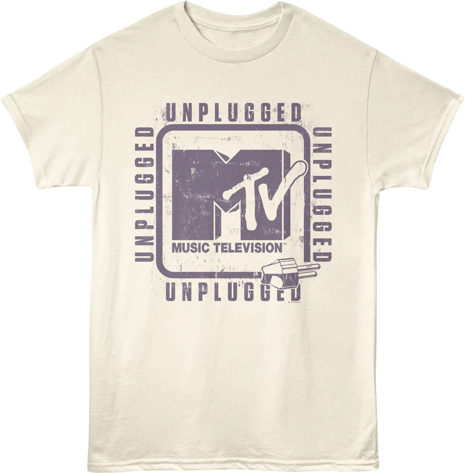 Unplugged Cord MTV T-Shirt