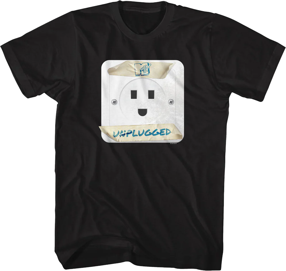 Unplugged Outlet MTV Shirt - Image 2